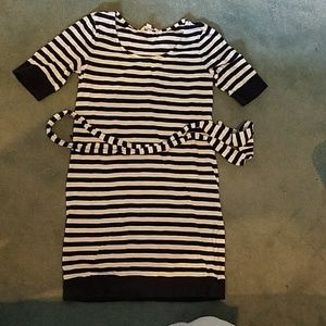 Banana Republic tee shirt dress